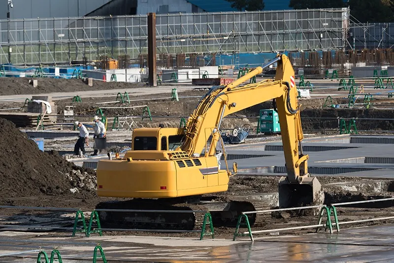 重機オペレーター